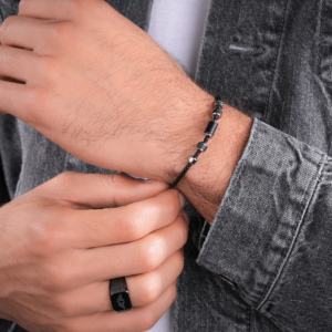Pulseira Homem Police Pulseiras masculinas da police
