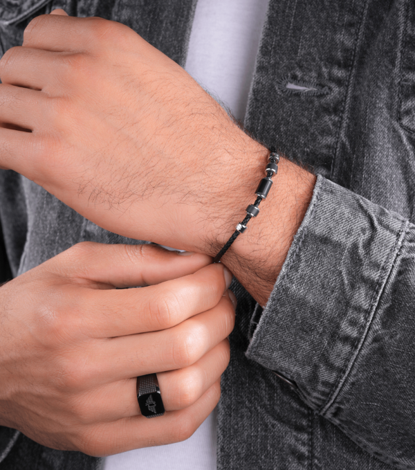 Pulseira Homem Police Pulseiras masculinas da police