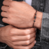 Pulseira Homem Police Pulseiras masculinas da police