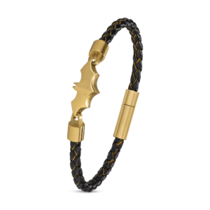 Pulseira Homem Police Batarang. Pulseiras masculinas police batman