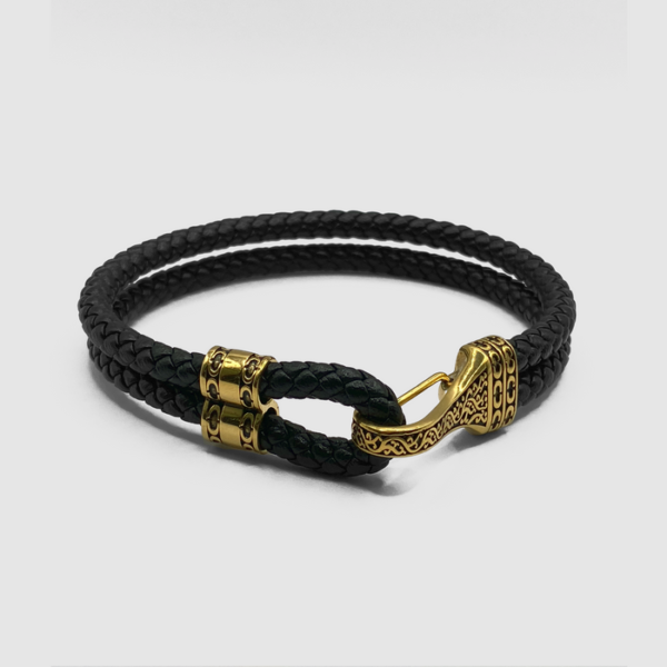 Pulseira homem craftd, pulseiras homem em couro