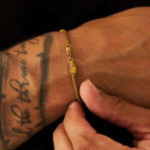 Pulseira homem craftd, pulseiras homem em aço inoxidável