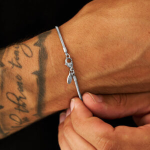 Pulseira homem craftd, pulseiras homem em aço inoxidável