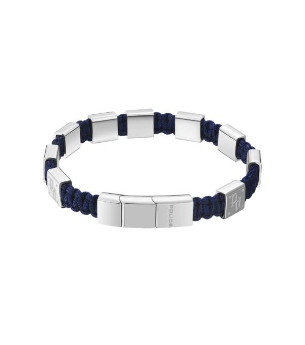 Pulseira Homem Police Iconic Monogram