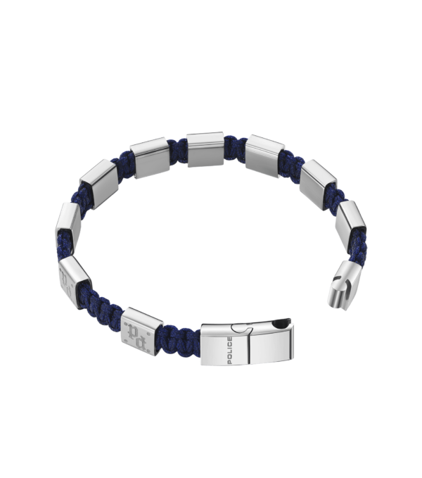 Pulseira Homem Police Iconic Monogram