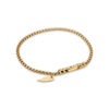 Pulseira homem anjewels, pulseiras homem em aço inoxidável